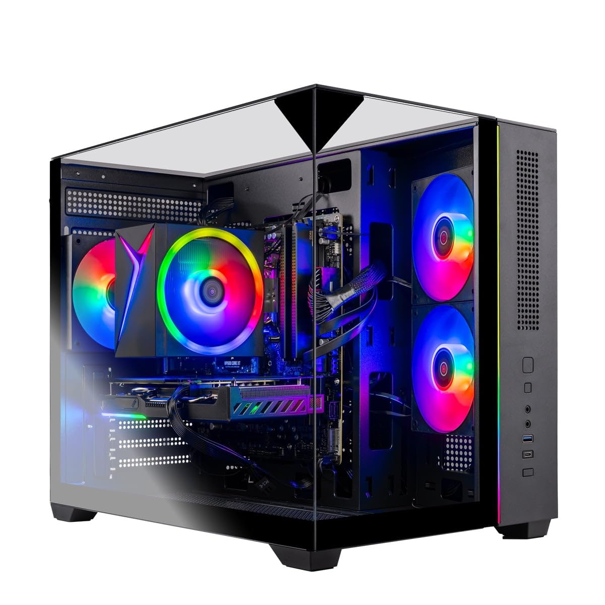 PBC Crystal Rainbow pre-built PC