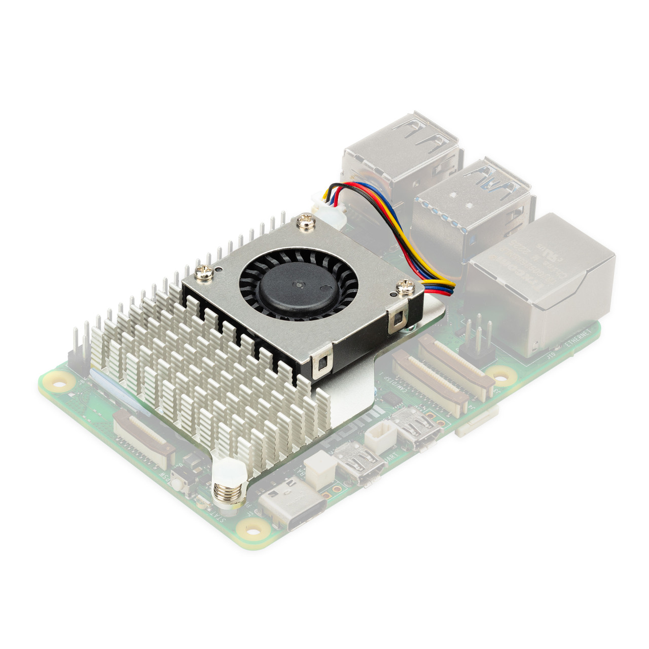 Raspberry Pi Active Cooler for Raspberry Pi 5