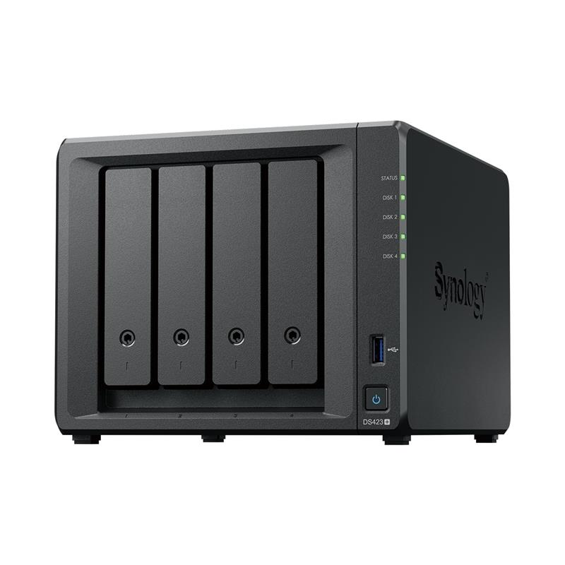 Synology DiskStation DS423+ (4-bay, diskless)