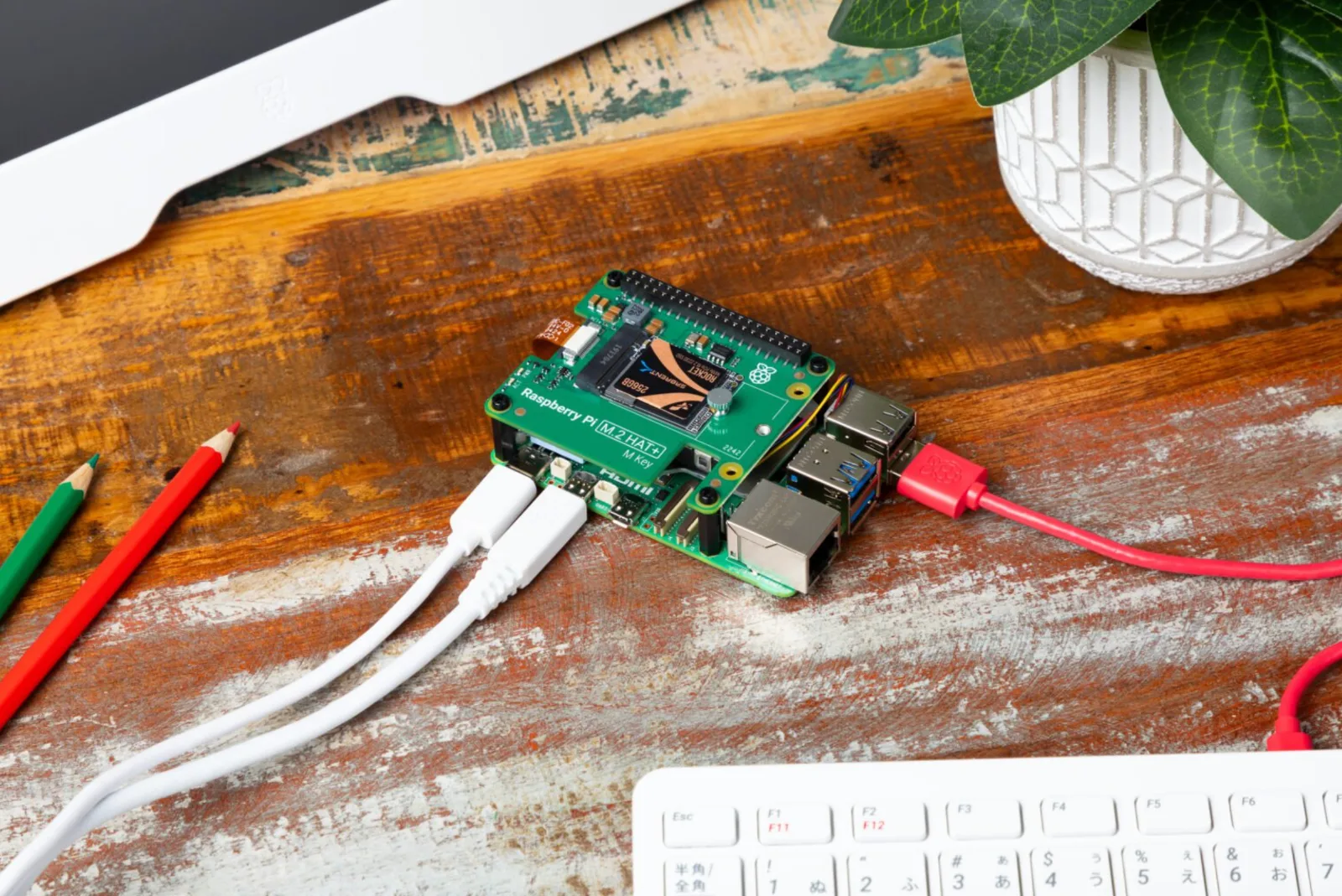 Raspberry Pi M.2 HAT+ for Raspberry Pi 5
