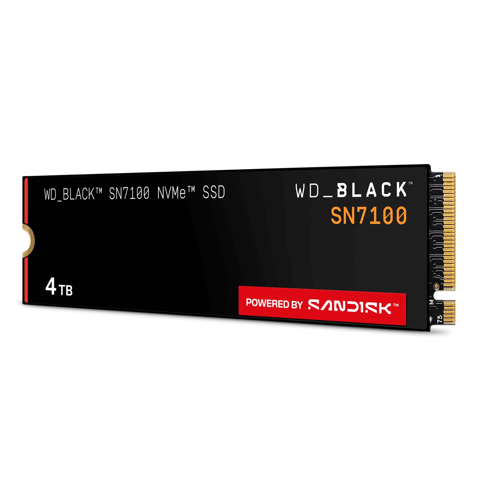 Western Digital WD_BLACK SN7100 4TB NVMe