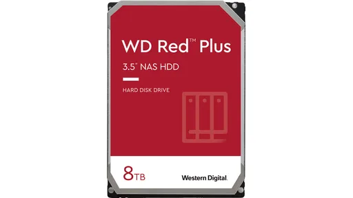 Western Digital WD Red Plus 8TB NAS HDD (WD80EFPX)