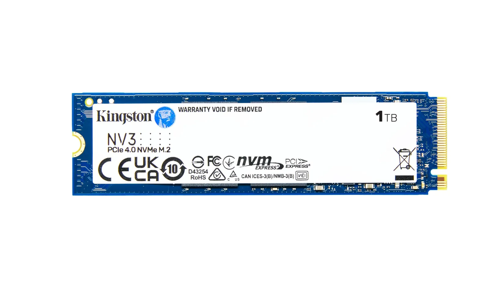 Kingston NV3 1TB NVMe