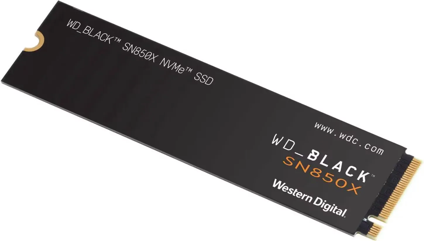 Western Digital WD_BLACK SN850X 2TB NVMe