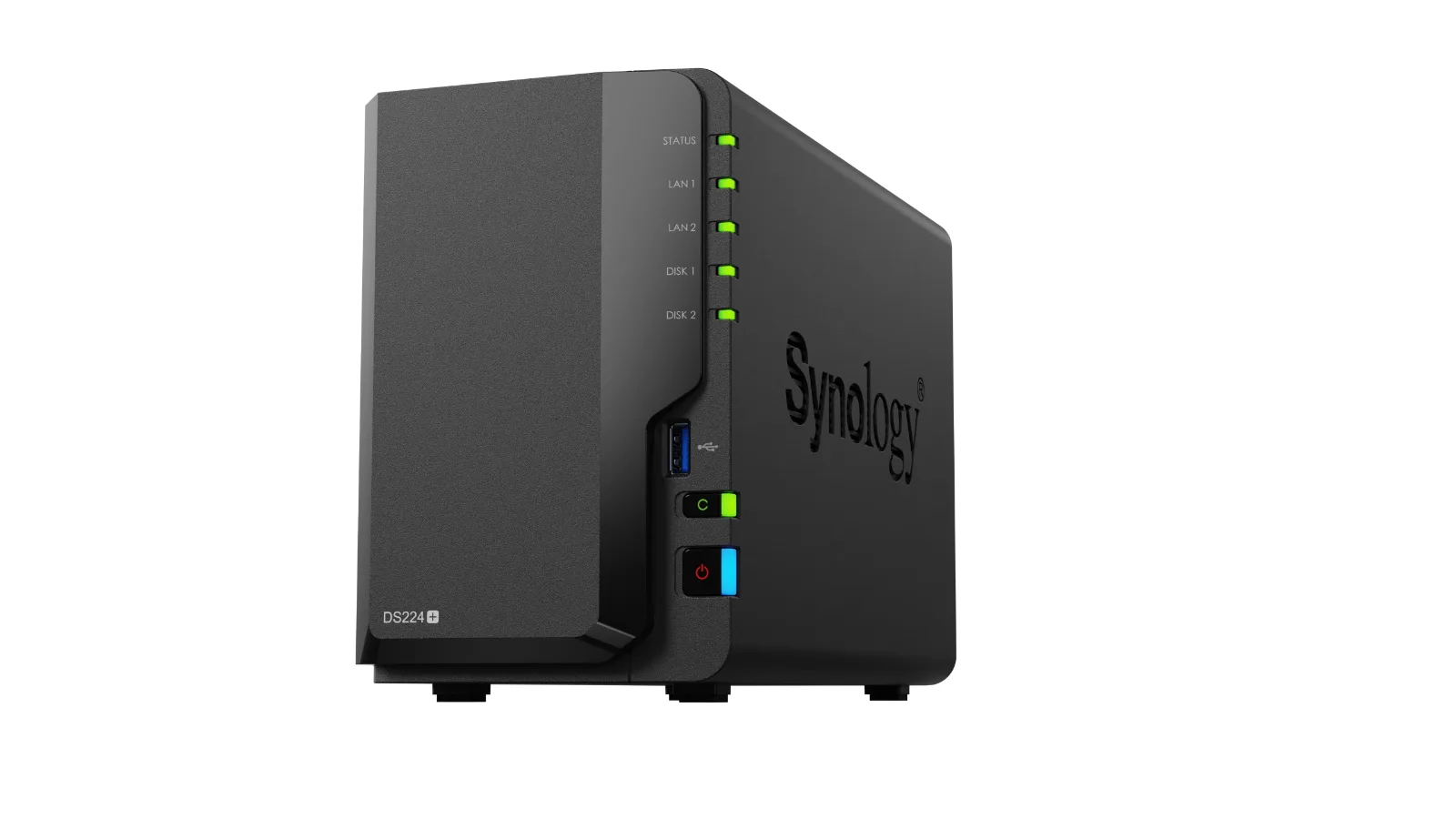 Synology DiskStation DS224+ (2-bay, diskless)