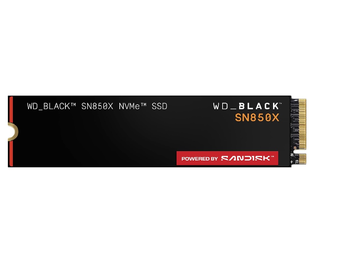 Western Digital WD_BLACK SN850X 1TB NVMe