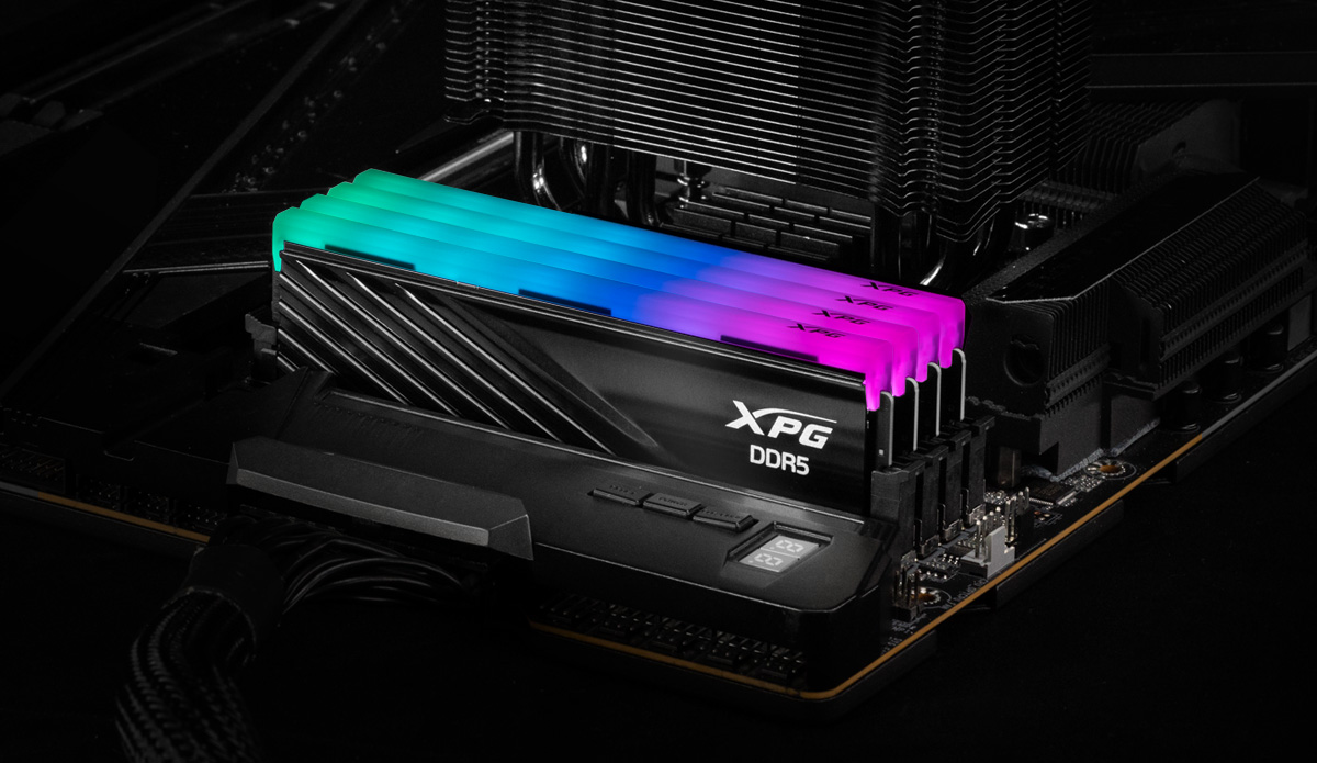 XPG Lancer Blade RGB 16GB (2x8GB) DDR5-5600