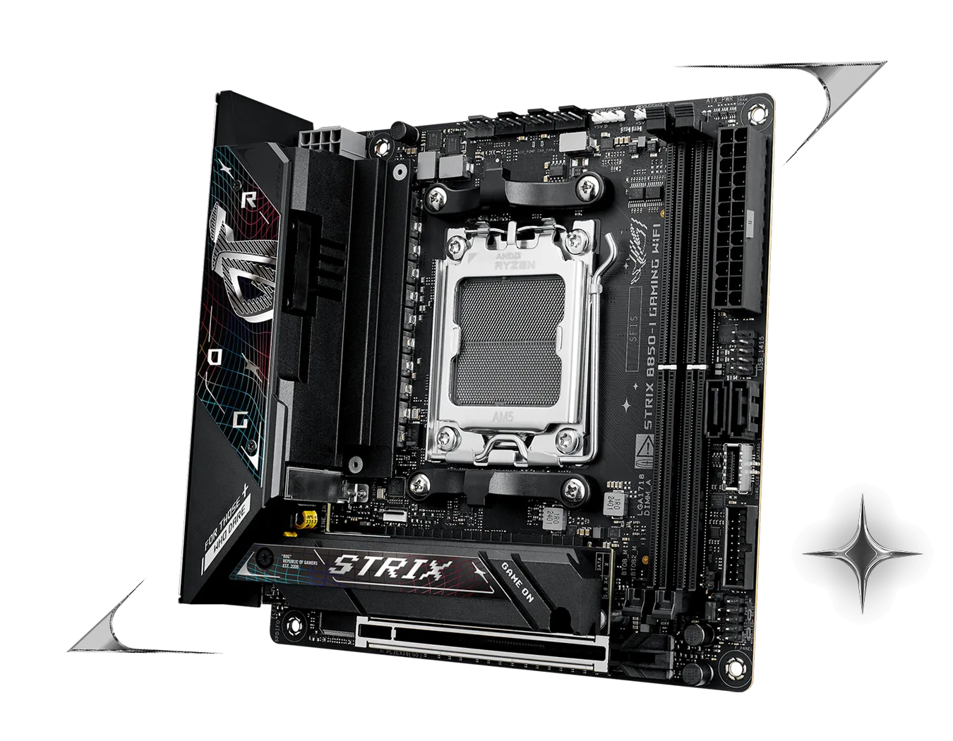 ASUS ROG STRIX B850-I GAMING WIFI